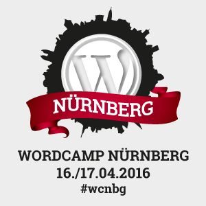 WordCamp2016 Nuremberg Logo
