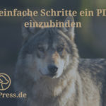 3 einfache Schritte um ein PDF einzubinden