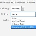 Link zu URL einfuegen