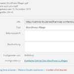 Mediathek URL Medien