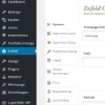 WordPress Enfold