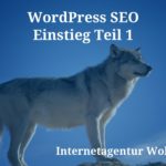 WordPress SEO Teil 1