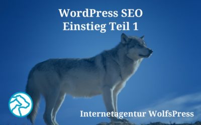 WordPress SEO – Ein Einstieg Teil 1