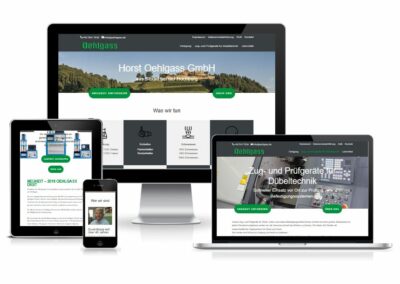 Design Oehlgass mit Shop