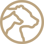 WolfPress Logo gold 150