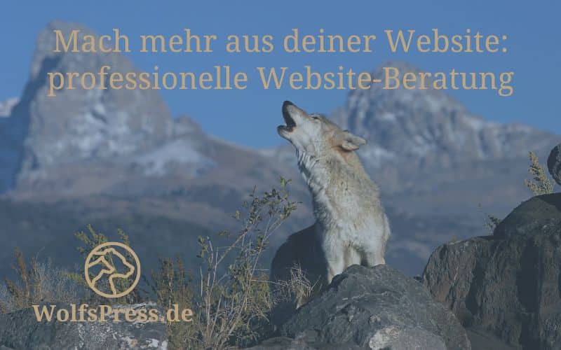 WolfsPress Website Beratung