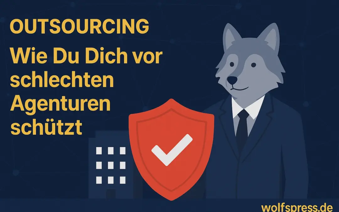 Outsourcing: Wie Du Dich vor schlechten Agenturen schützt