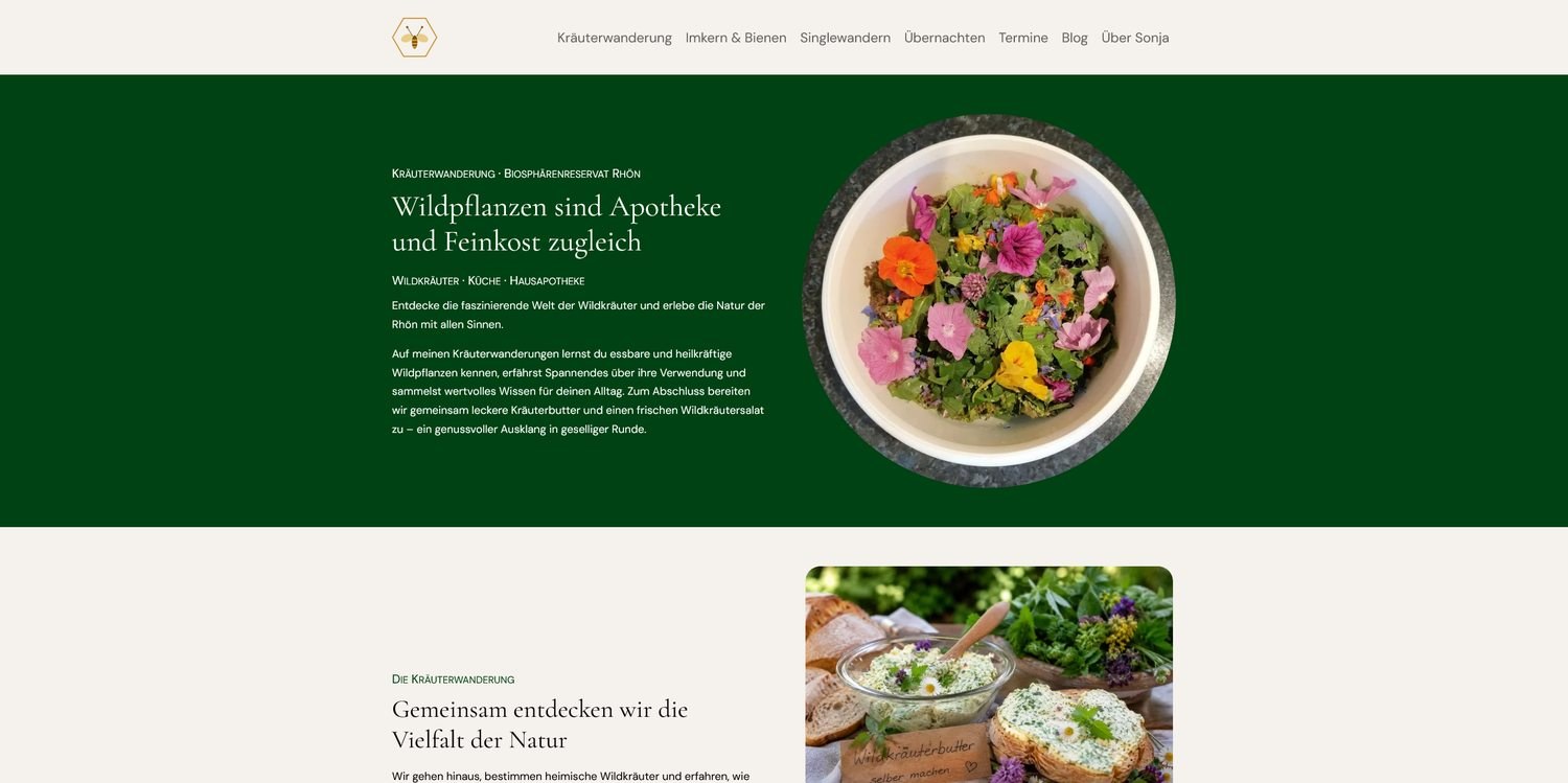 Sonja Heinemann Kraeuterwanderung