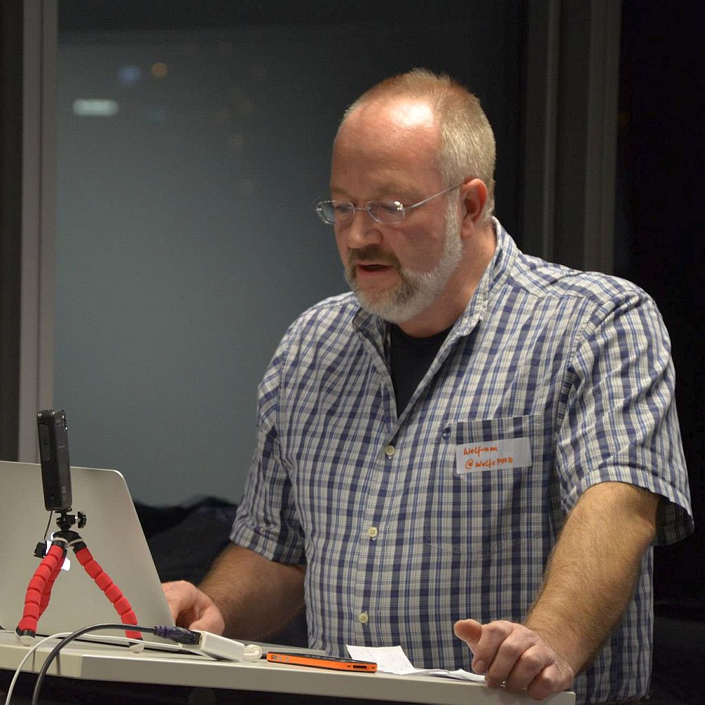 WordPress Speaker Wolfram Lührig Vortrag Wolfram Lührig